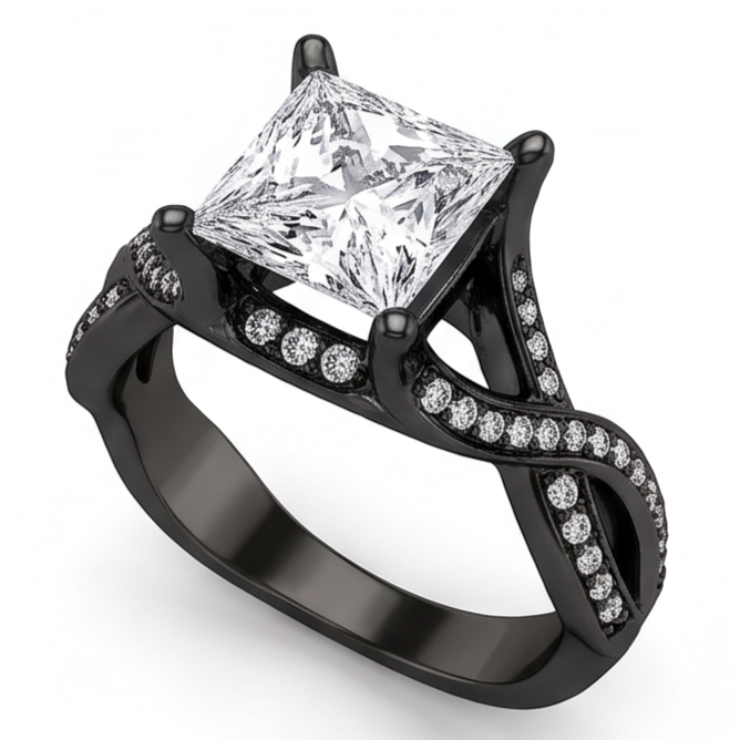 Echter Diamant Ring 2.75 Karat