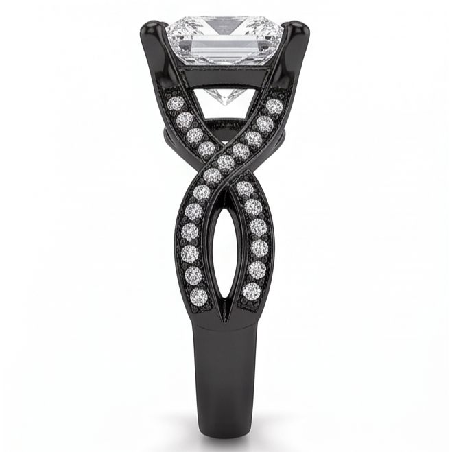 Echter Diamant Ring 2.75 Karat