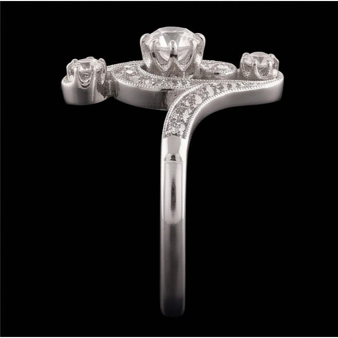 Echter Diamant Ring 2.75 Karat
