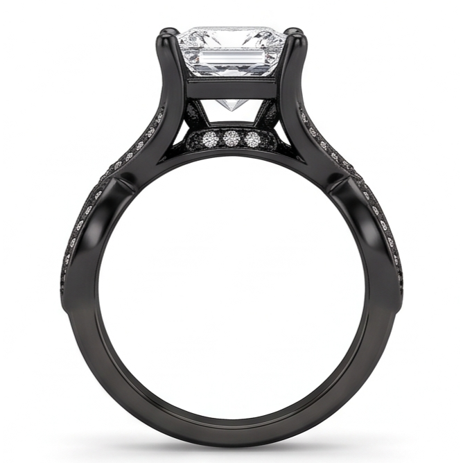 Echter Diamant Ring 2.75 Karat