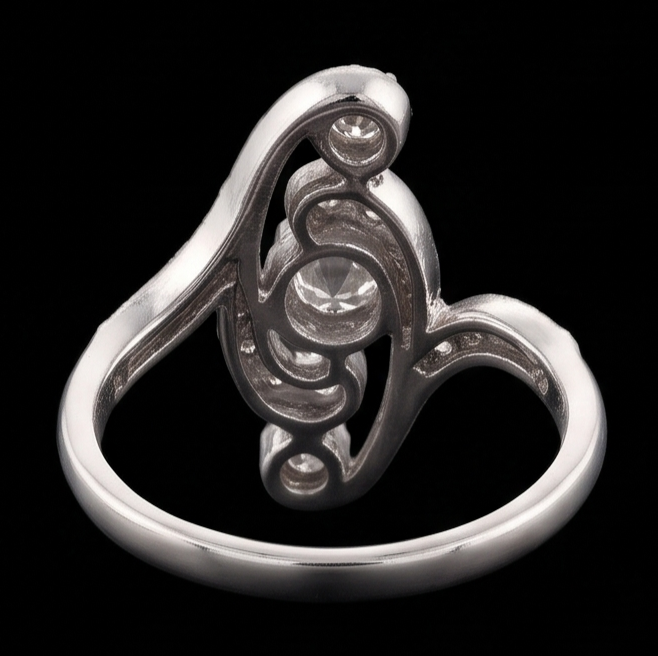 Echter Diamant Ring 2.75 Karat