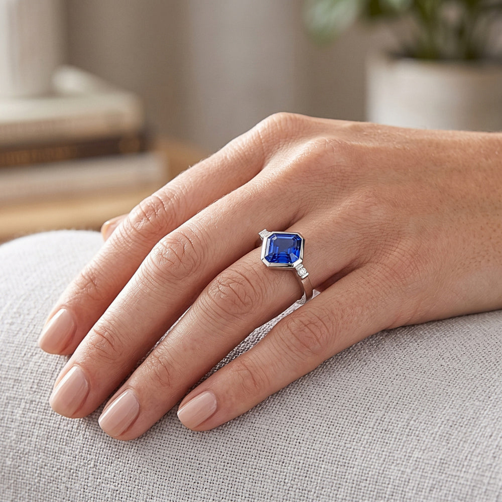 Echter Diamant Ring 2.75 Karat