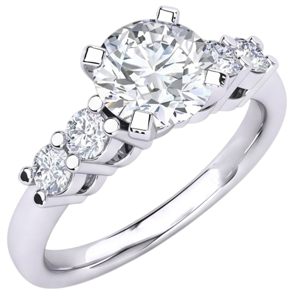 Echter Diamant Ring 2.85 Karat