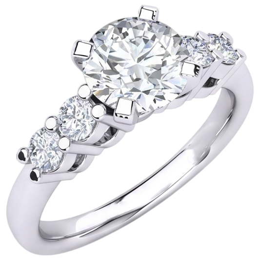 Echter Diamant Ring 2.85 Karat