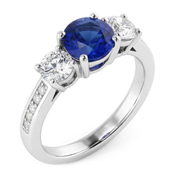 Echter Diamant Ring 2 Karat