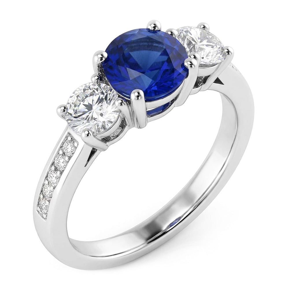 Echter Diamant Ring 2 Karat