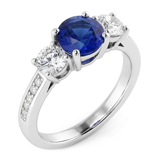 Echter Diamant Ring 2 Karat