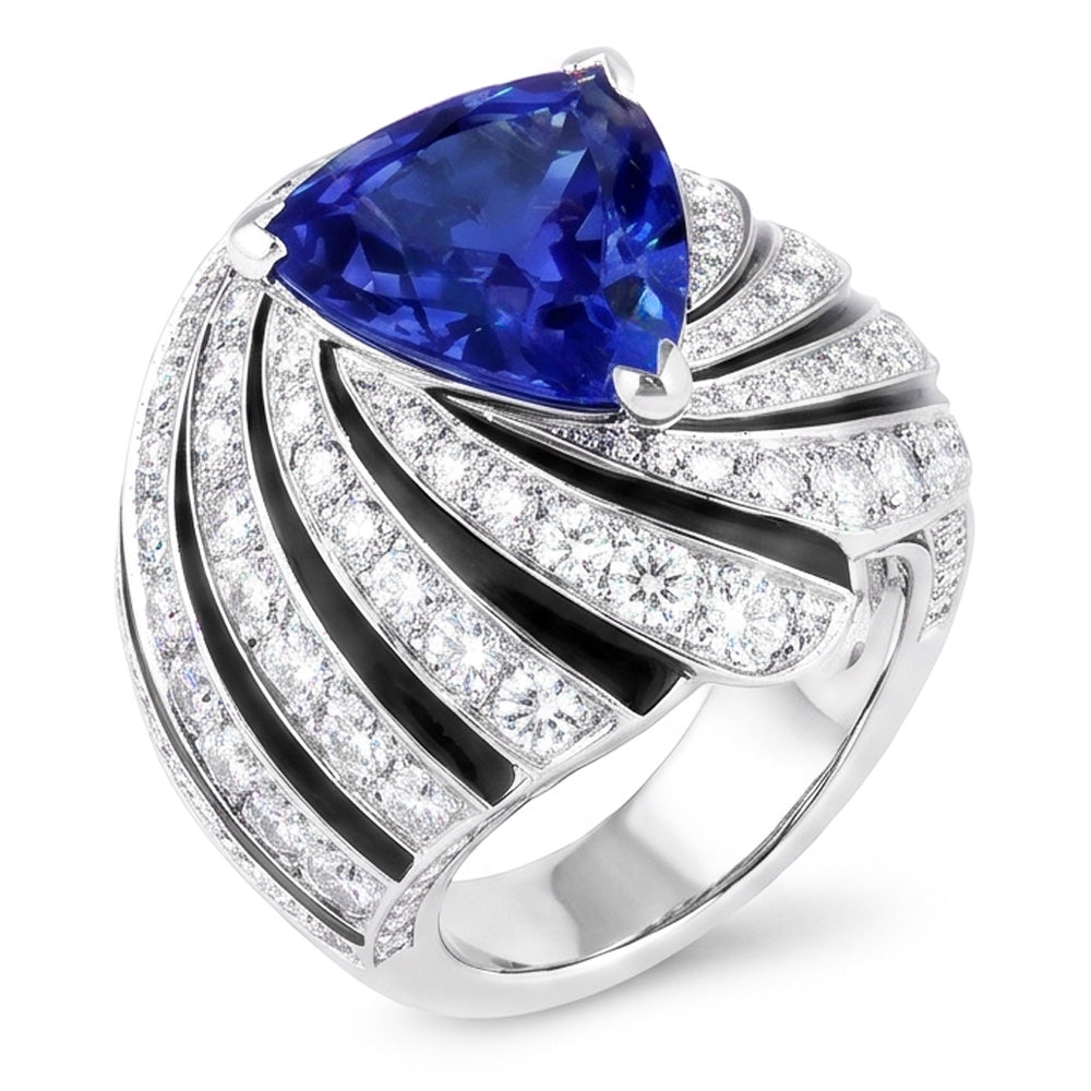 Echter Diamant Ring 2 Karat