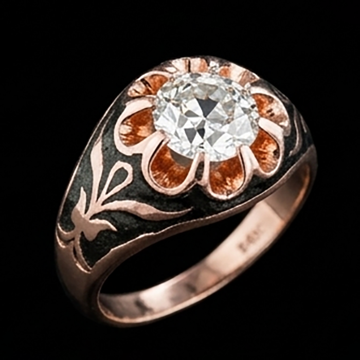 Echter Diamant Ring 2 Karat