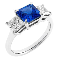 Echter Diamant Ring 2 Karat