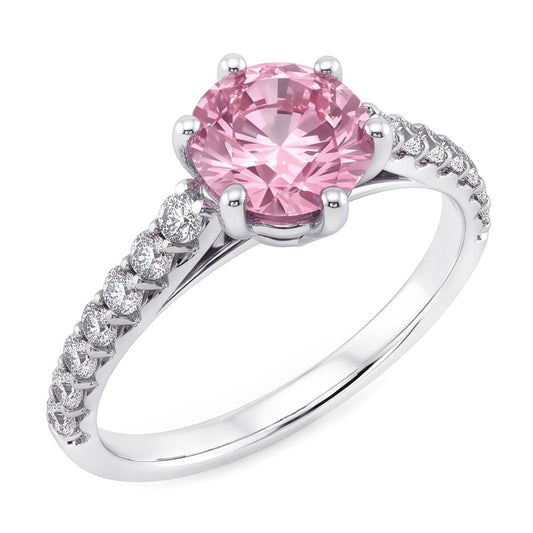 Echter Diamant Ring 2 Karat