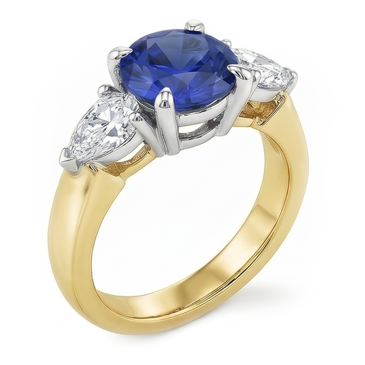 Echter Diamant Ring 2 Karat