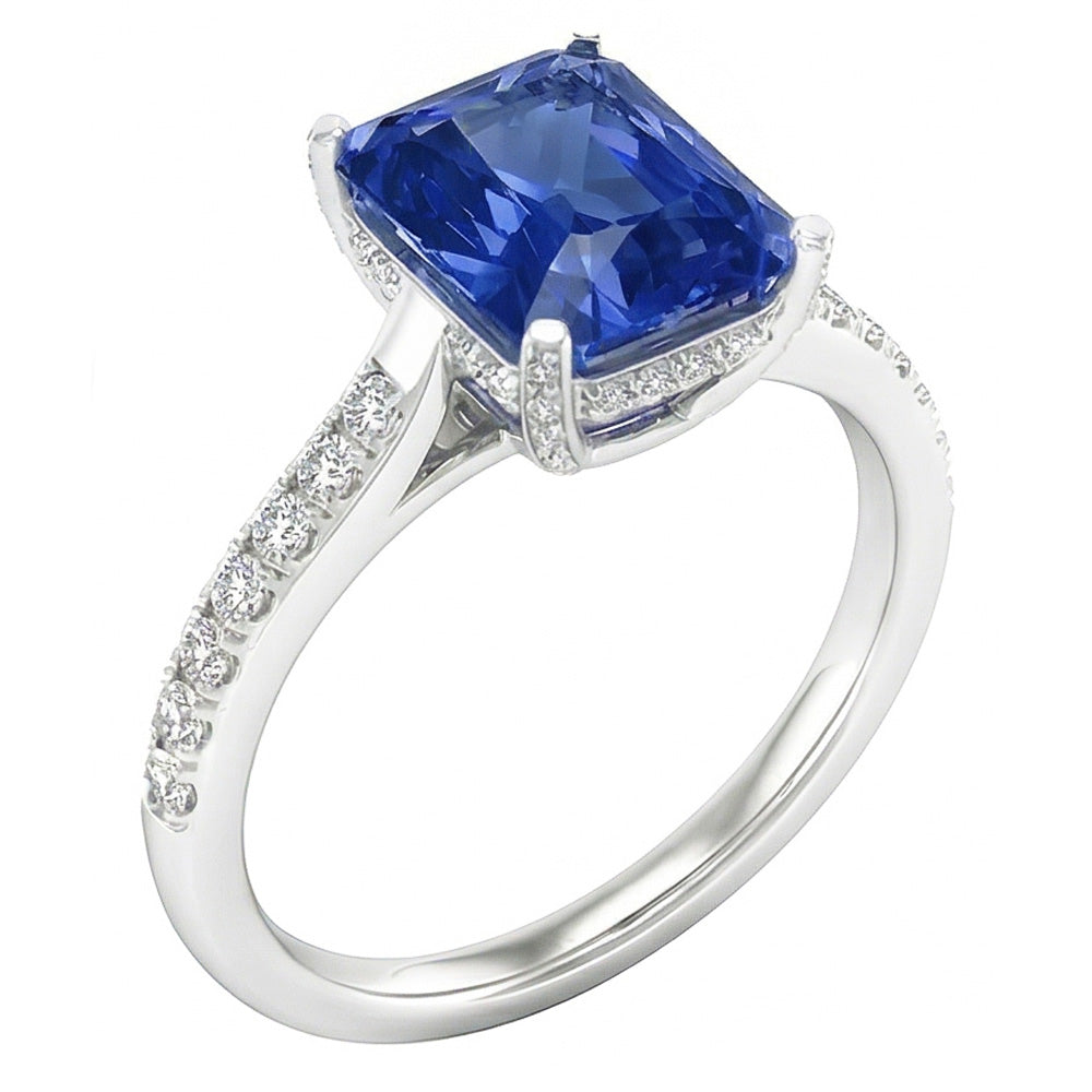 Echter Diamant Ring 2 Karat