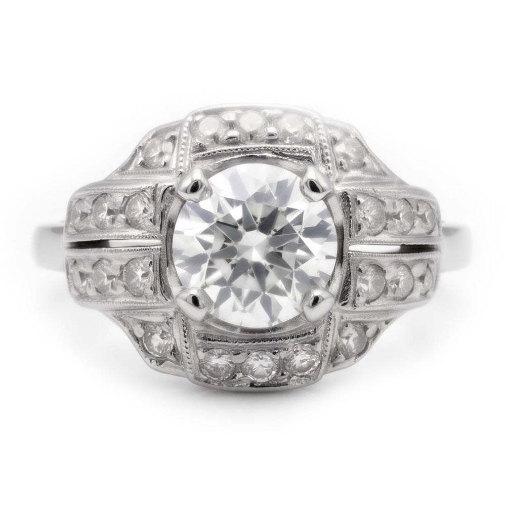 Echter Diamant Ring 2 Karat