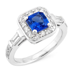 Echter Diamant Ring 2 Karat