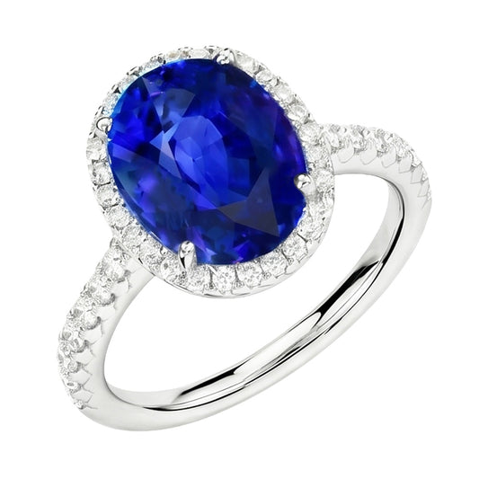 Echter Diamant Ring 2 Karat