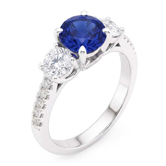Echter Diamant Ring 2 Karat