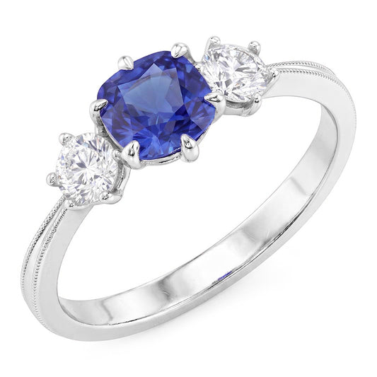 Echter Diamant Ring 2 Karat