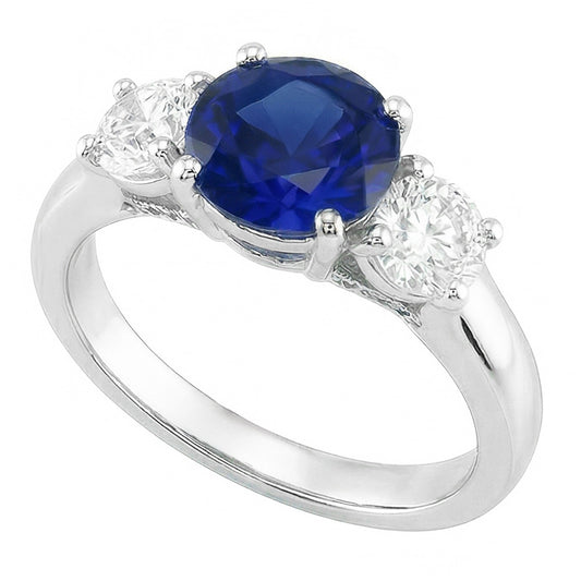Echter Diamant Ring 2 Karat