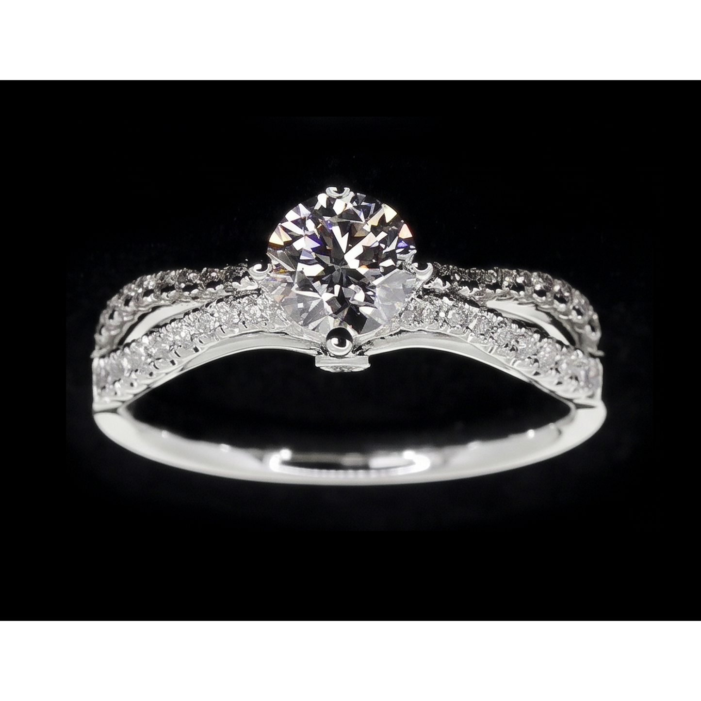 Echter Diamant Ring 2 Karat