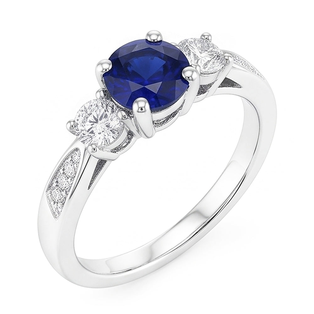 Echter Diamant Ring 2 Karat