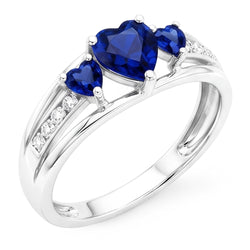 Echter Diamant Ring 2 Karat