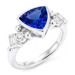 Echter Diamant Ring 2 Karat