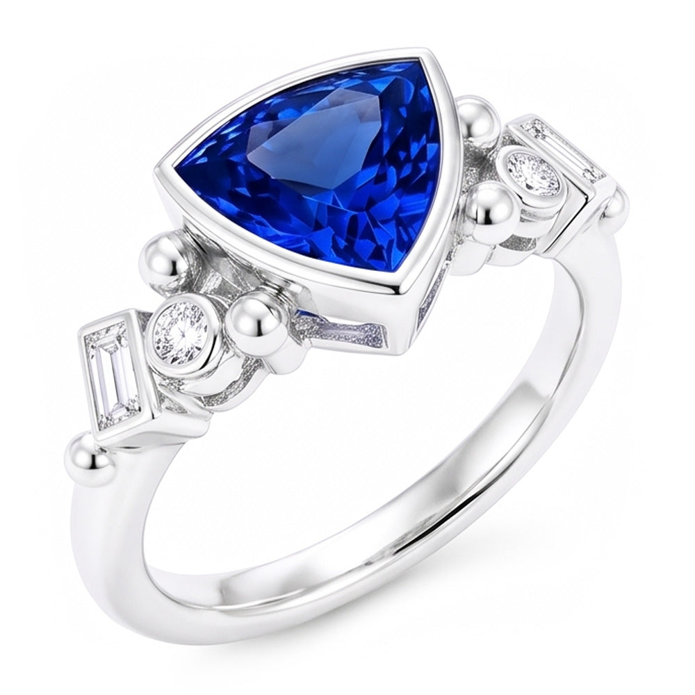Echter Diamant Ring 2 Karat