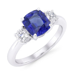Echter Diamant Ring 2 Karat