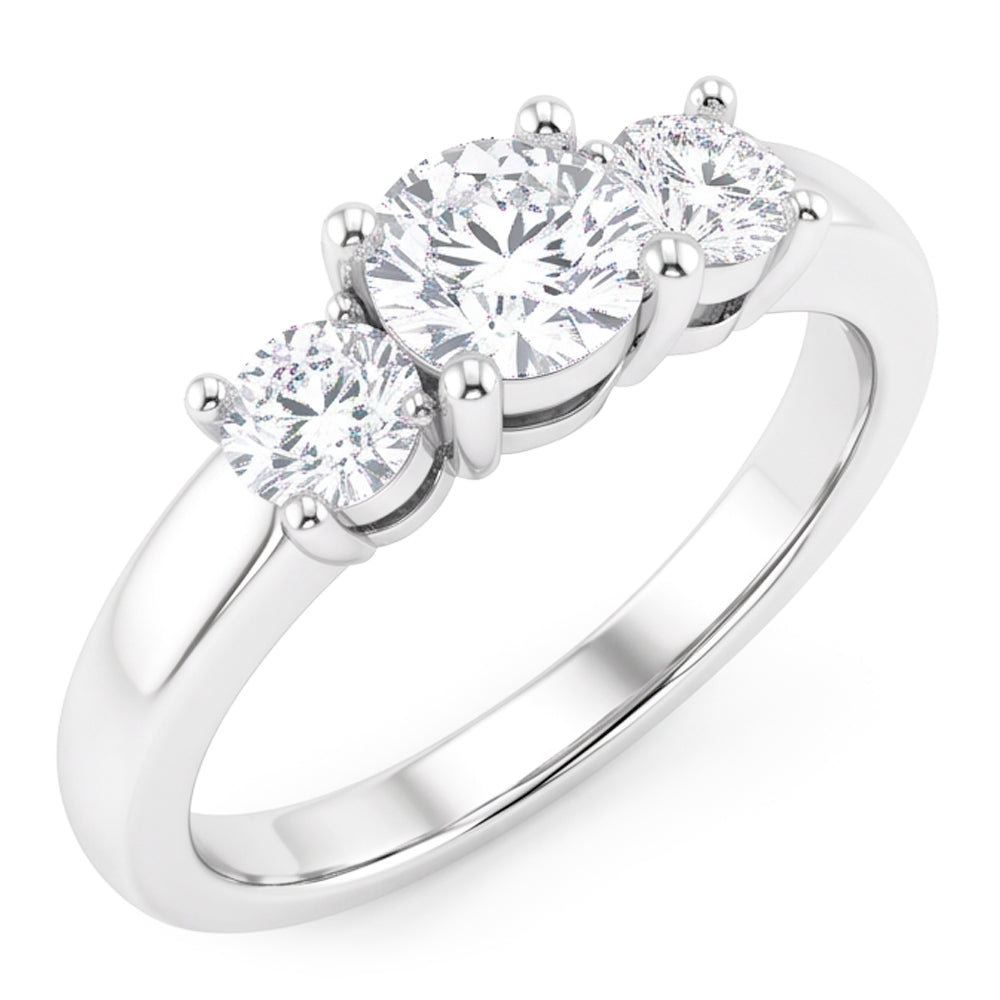 Echter Diamant Ring 2 Karat
