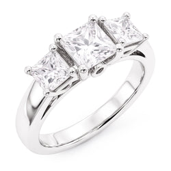 Echter Diamant Ring 2 Karat