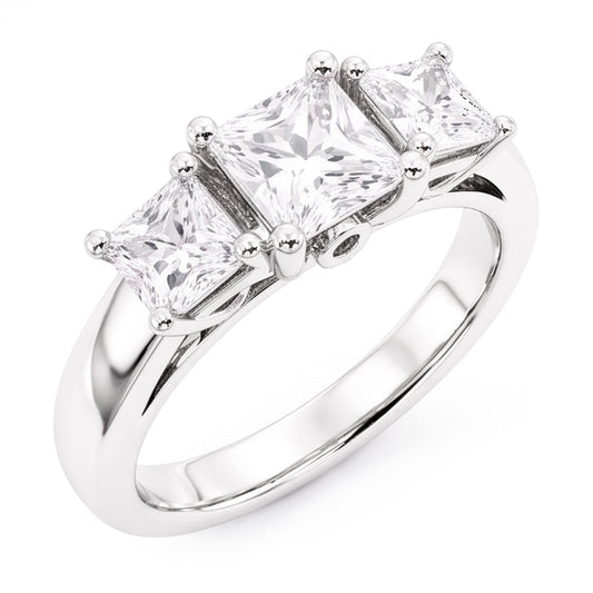Echter Diamant Ring 2 Karat