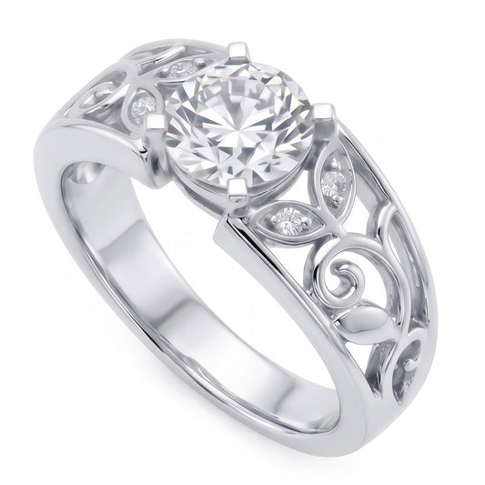 Echter Diamant Ring 2 Karat