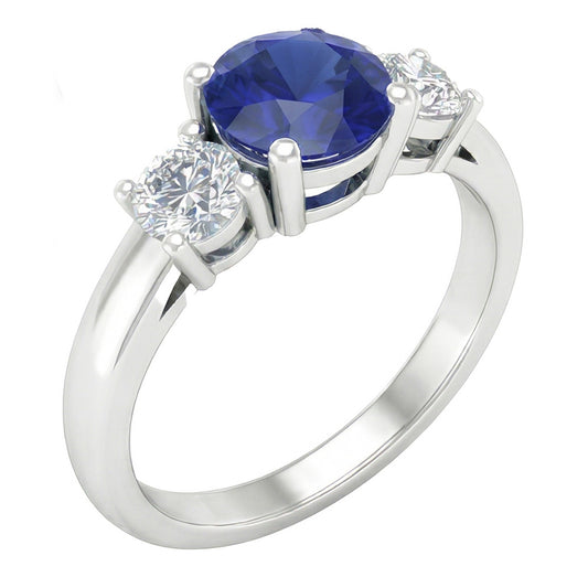 Echter Diamant Ring 2 Karat