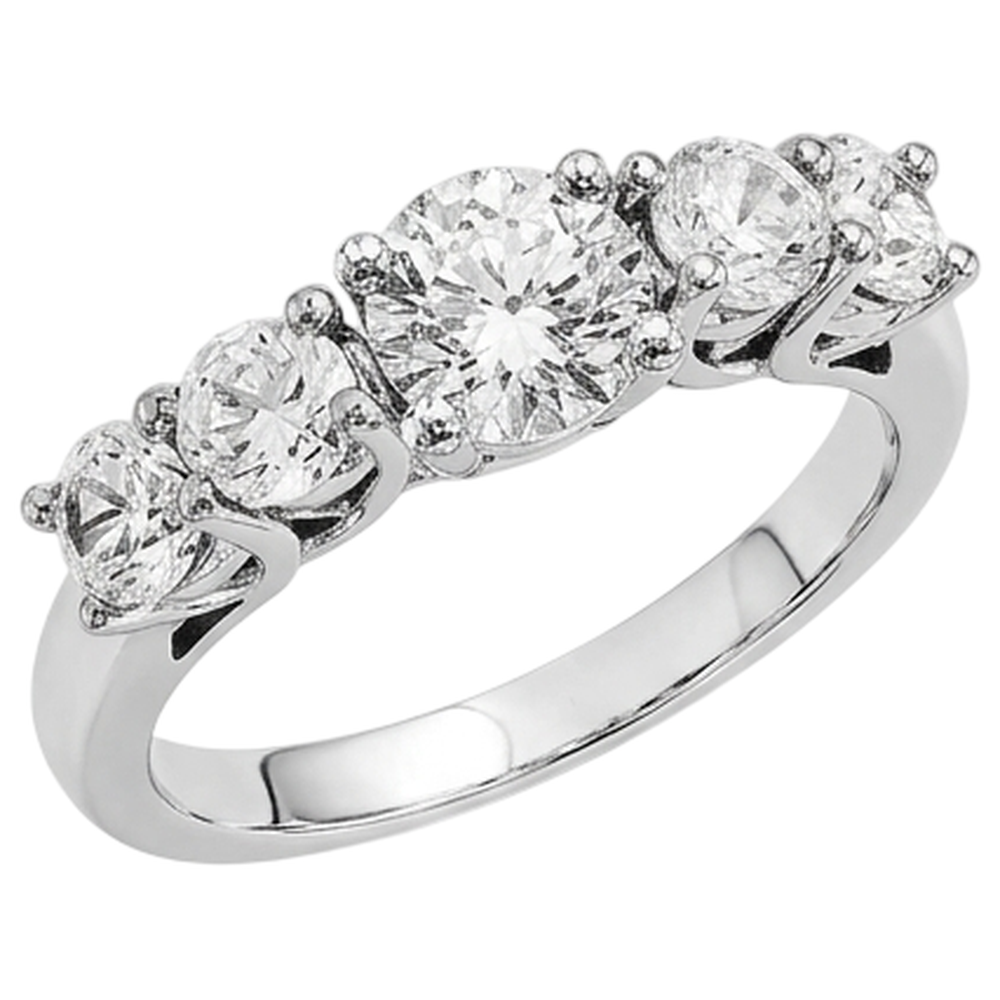 Echter Diamant Ring 2 Karat