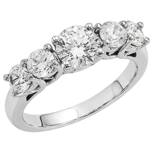 Echter Diamant Ring 2 Karat