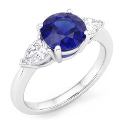 Echter Diamant Ring 2 Karat