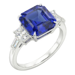 Echter Diamant Ring 2 Karat