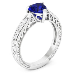 Echter Diamant Ring 2 Karat