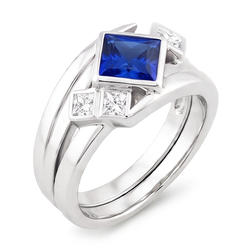Echter Diamant Ring 2 Karat