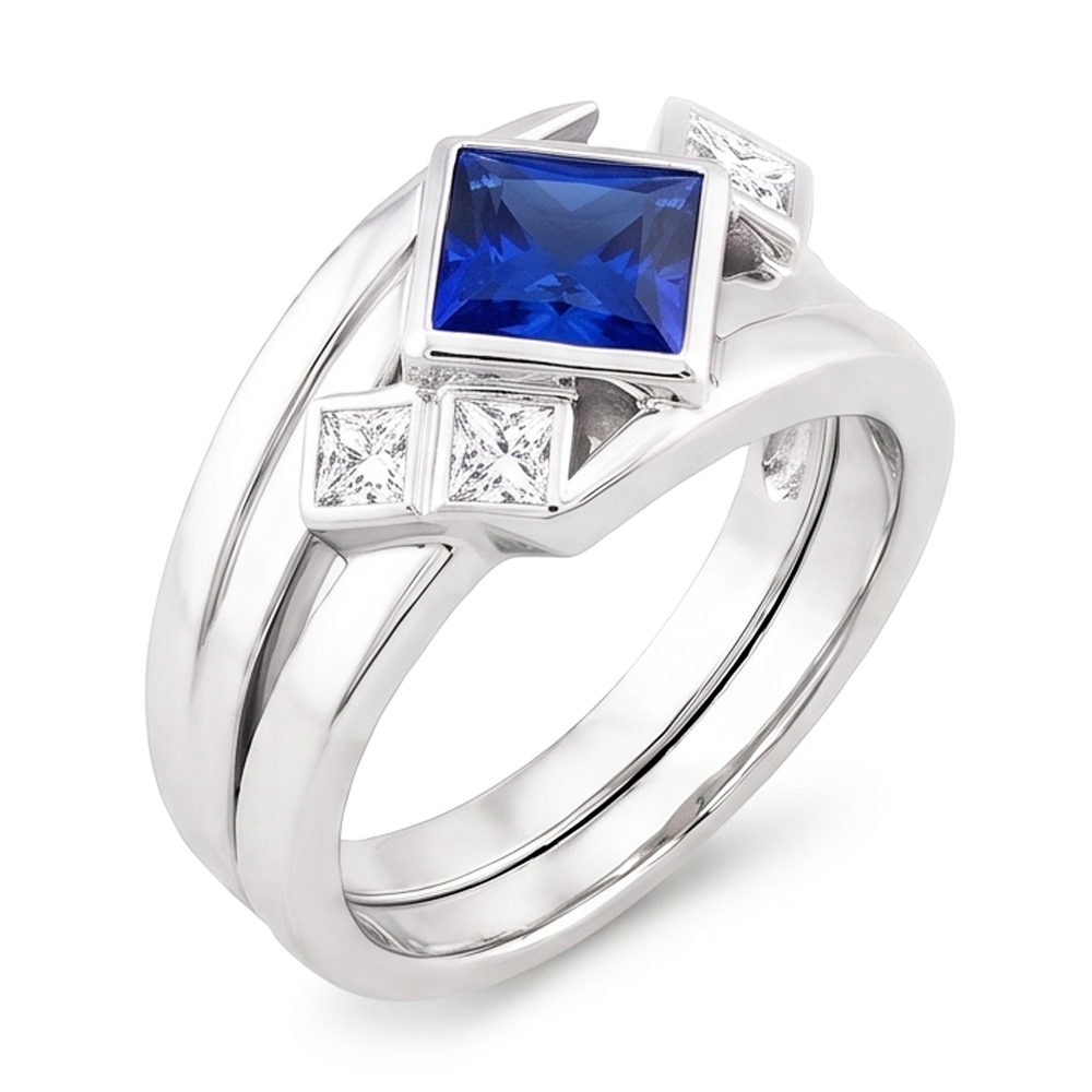 Echter Diamant Ring 2 Karat