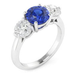 Echter Diamant Ring 2 Karat