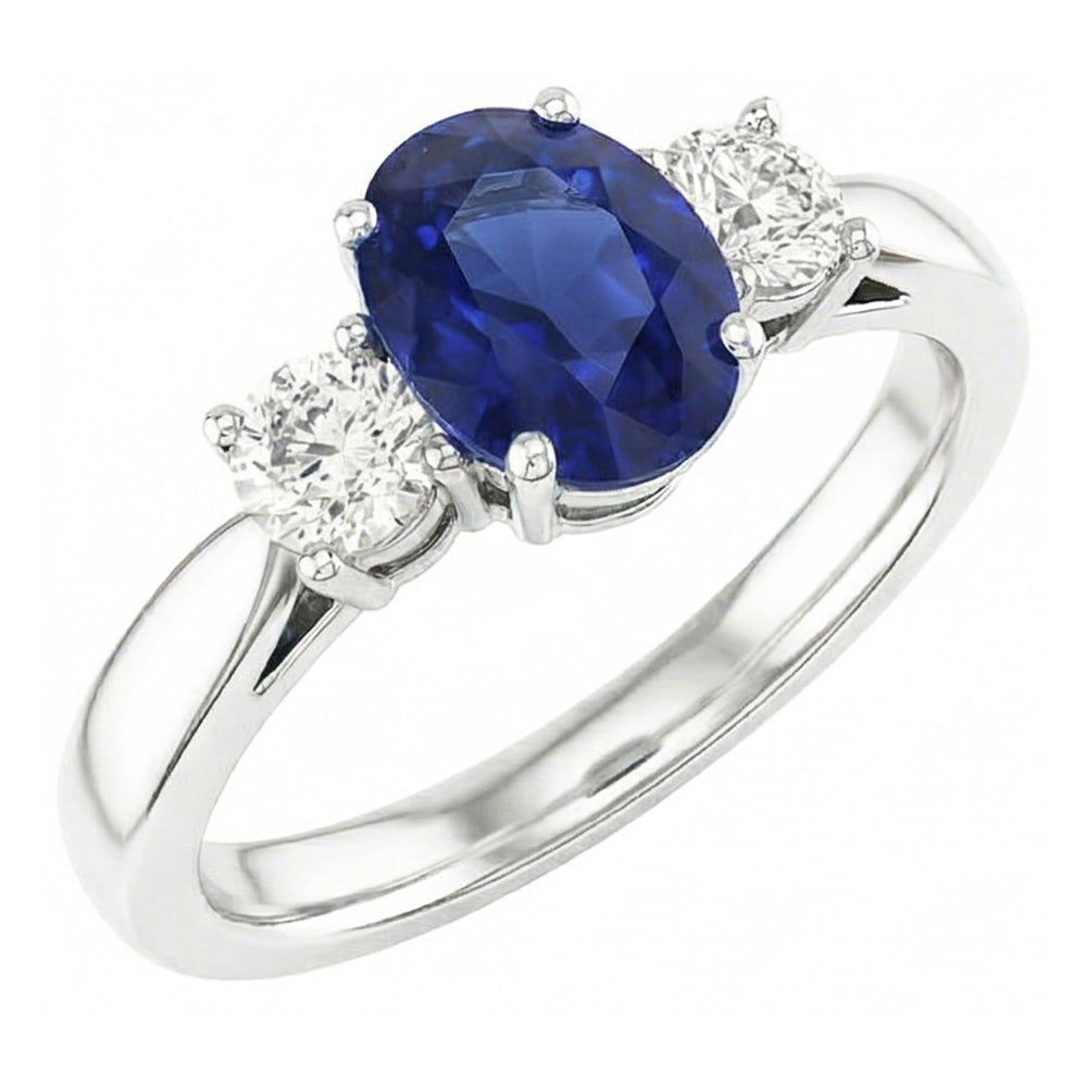 Echter Diamant Ring 2 Karat