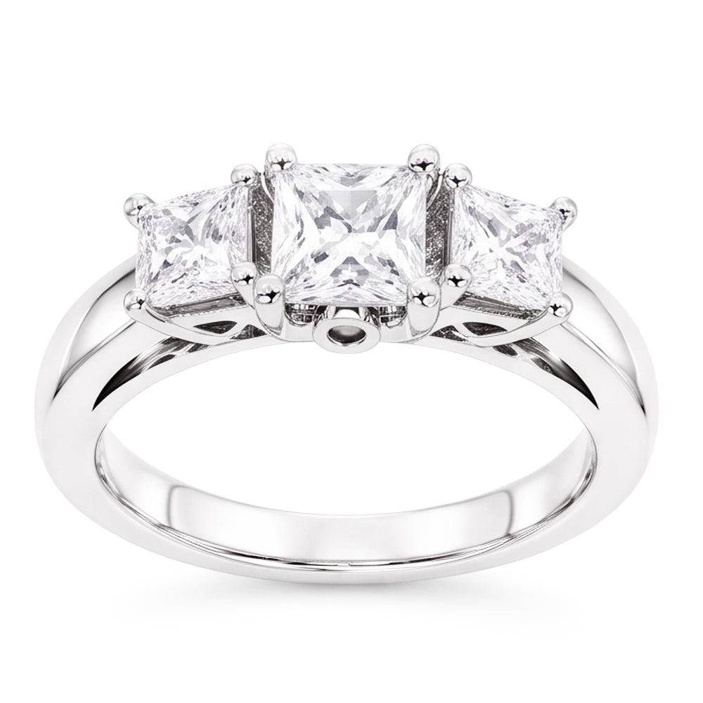 Echter Diamant Ring 2 Karat