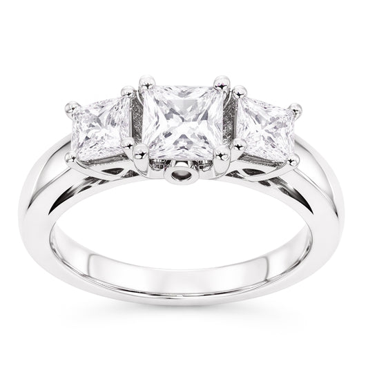 Echter Diamant Ring 2 Karat