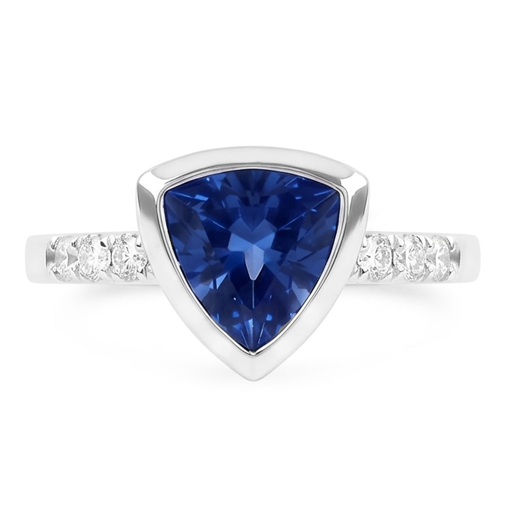 Echter Diamant Ring 2 Karat