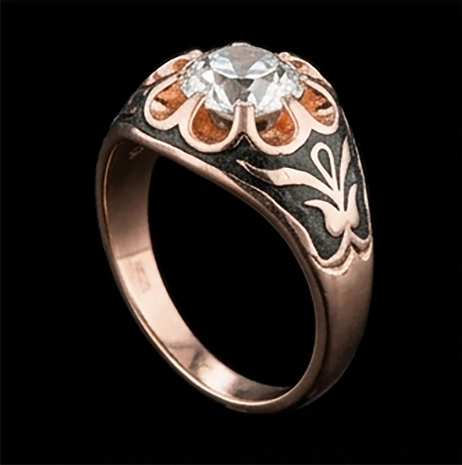 Echter Diamant Ring 2 Karat