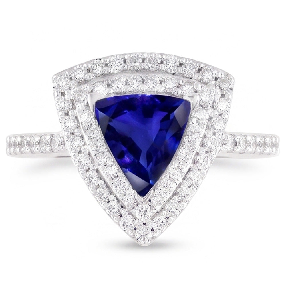 Echter Diamant Ring 2 Karat