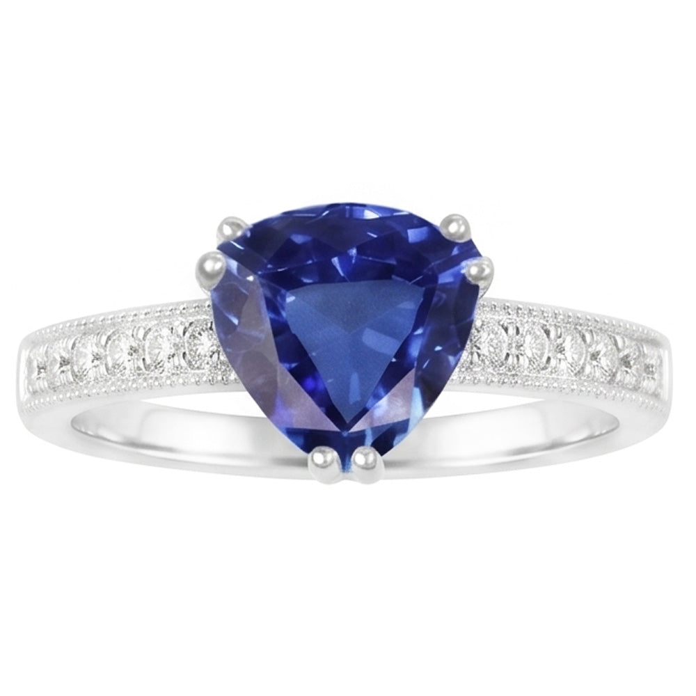 Echter Diamant Ring 2 Karat
