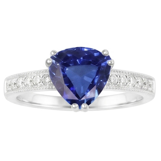 Echter Diamant Ring 2 Karat